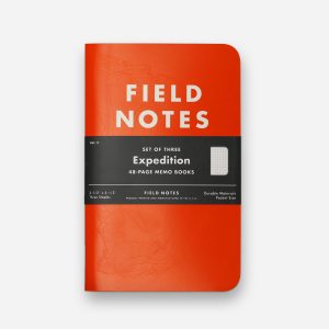 Field Notes Memo Books - Expedition (3-Pack)