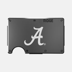 Ridge Wallet - Alabama Crimson Tide