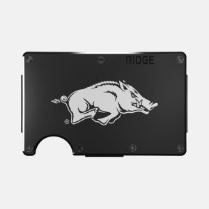 Ridge Wallet - Arkansas Razorbacks