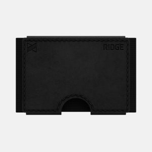 Ridge Biflex - MKBHD - Midnight Black Leather