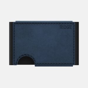 Ridge Biflex  - Cobalt Blue Leather