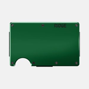 Ridge Wallet - British Racing Green