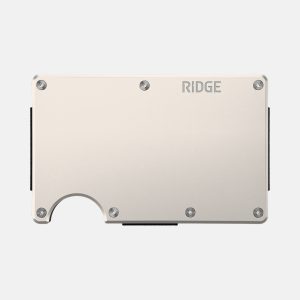 Ridge Wallet - Monaco White