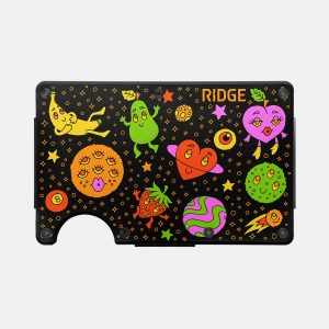 Ridge Wallet - Claire Morales - Space Fruit