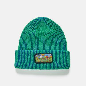 Classic Cuff Beanie - Claire Morales - Happy Daze