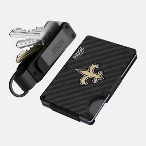 Daily Driver Kit - New Orleans Saints - Carbon Fiber 3k