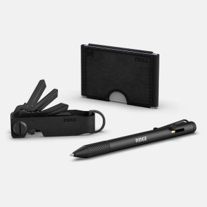 Daily Writer Kit - Biflex - MKBHD - Midnight Black Leather