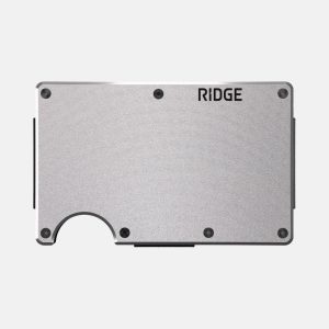 Ridge Wallet - GT Silver