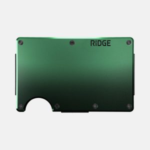 Ridge Wallet - Green Flash