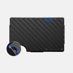 Ridge Wallet - High Dive Blue Carbon 002