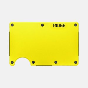 Ridge Wallet - Hyper Lime