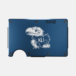 Ridge Wallet - Kansas Jayhawks