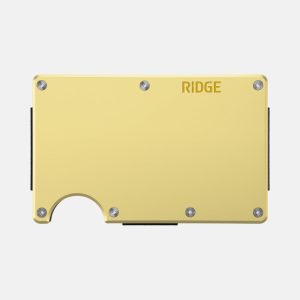 Ridge Wallet - Lemon Drop