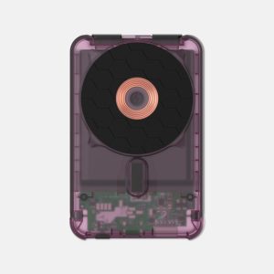 Ridge Power Bank - 10k mAh - Atomic Purple