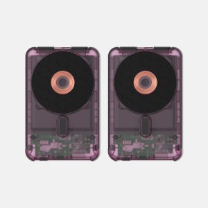 Ridge Power Bank - 10k mAh Bundle - Atomic Purple - 2-Pack