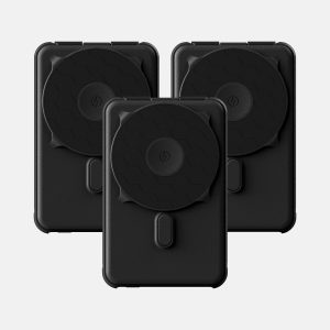 Ridge Power Bank - 10k mAh Bundle - Matte Black - 3-Pack