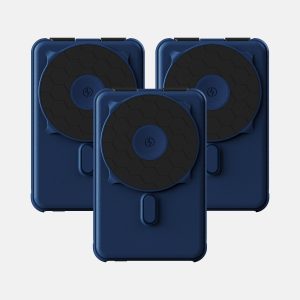 Ridge Power Bank - 10k mAh Bundle - Dark Harbor - 3-Pack