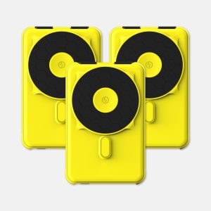 Ridge Power Bank - 10k mAh Bundle - Hyper Lime - 3-Pack