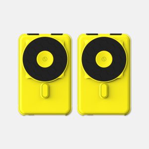 Ridge Power Bank - 10k mAh Bundle - Hyper Lime - 2-Pack