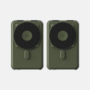 Ridge Power Bank - 10k mAh Bundle - Matte Olive - 2-Pack