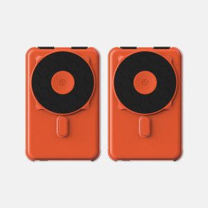 Ridge Power Bank - 10k mAh Bundle - Basecamp Orange - 2-Pack