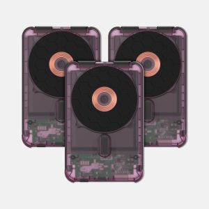 Ridge Power Bank - 10k mAh Bundle - Atomic Purple - 3-Pack