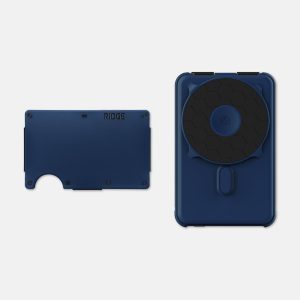 Ridge Wallet & Power Bank Kit - Dark Harbor