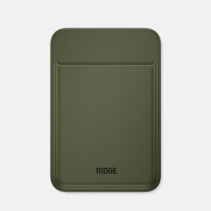 MagSafe Cardholder - Matte Olive