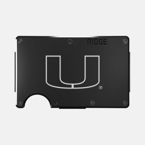 Ridge Wallet - Miami Hurricanes