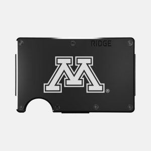 Ridge Wallet - Minnesota Golden Gophers
