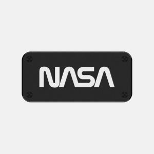 Ridge Logo Plate - NASA Nebula