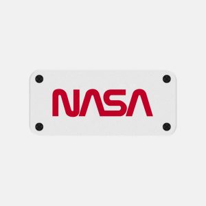 Ridge Logo Plate - NASA