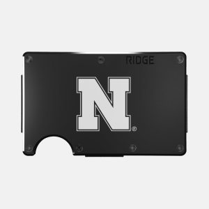 Ridge Wallet - Nebraska Cornhuskers