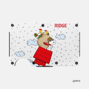 Ridge Wallet - Peanuts - Dear. Santa...