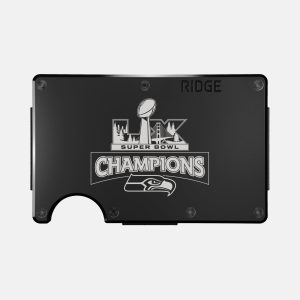 Ridge Wallet - Super Bowl LX Champions - Seattle Seahawks