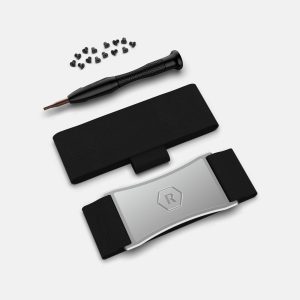 Cash Strap Kit - Silver