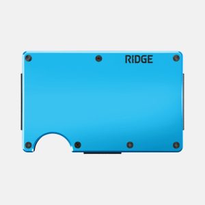Ridge Wallet - Speedway Blue