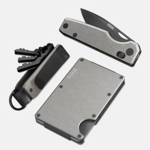Daily Survival Kit - Stonewashed Titanium