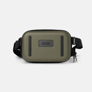 Hardshell Sling - Matte Olive