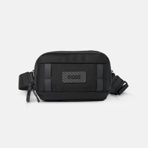 Commuter Sling - Royal Black