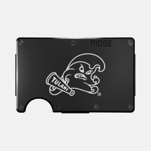 Ridge Wallet - Tulane Green Wave