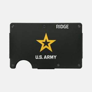 Ridge Wallet - U.S. Army
