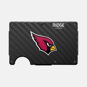 Ridge Wallet - Arizona Cardinals - Carbon Fiber 3k