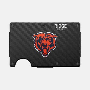 Ridge Wallet - Chicago Bears - Carbon Fiber 3k