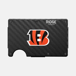 Ridge Wallet - Cincinnati Bengals - Carbon Fiber 3k