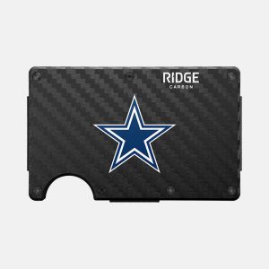 Ridge Wallet - Dallas Cowboys - Carbon Fiber 3k