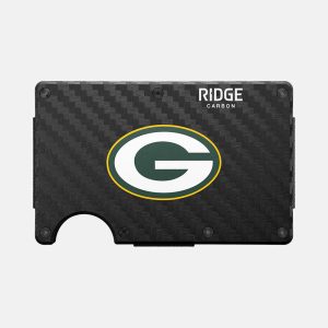 Ridge Wallet - Green Bay Packers - Carbon Fiber 3k