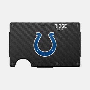 Ridge Wallet - Indianapolis Colts - Carbon Fiber 3k