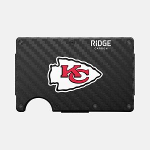 Ridge Wallet - Kansas City Chiefs - Carbon Fiber 3k
