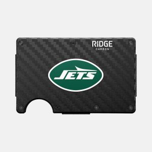 Ridge Wallet - New York Jets - Carbon Fiber 3k